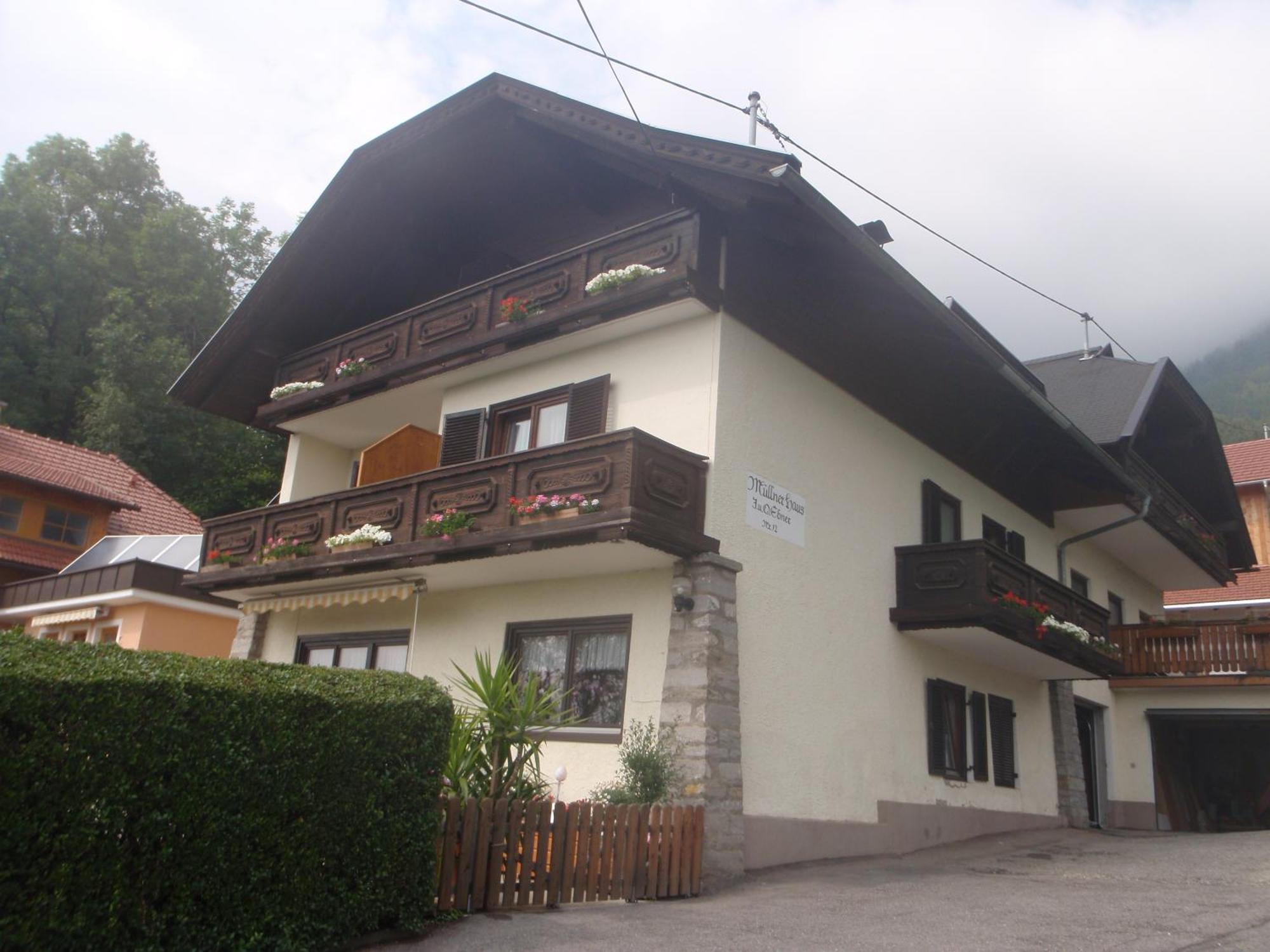 Muellnerhaus Apartment Millstatt Exterior foto