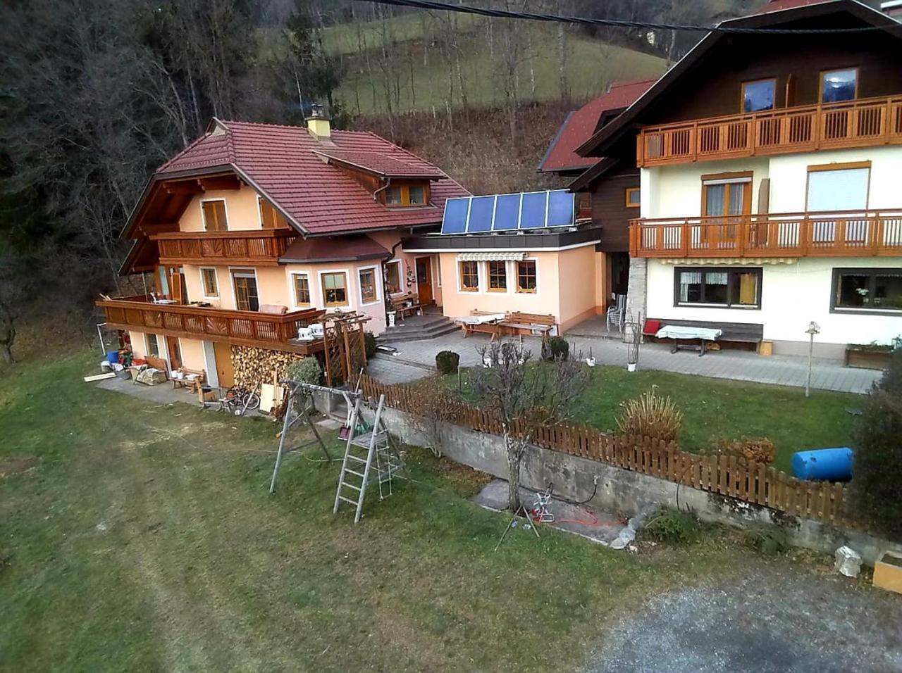Muellnerhaus Apartment Millstatt Exterior foto
